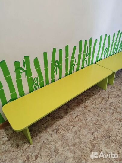 Мебель для детского сада бу стол,шкафчик