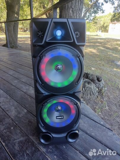 Блютуз колонка большая