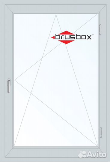 Brusbox пластиковые окна пвх
