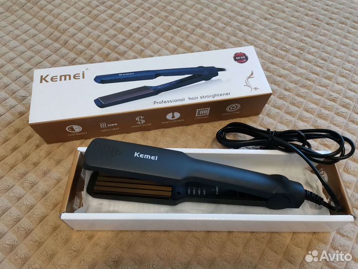 Утюжок-гофре новый