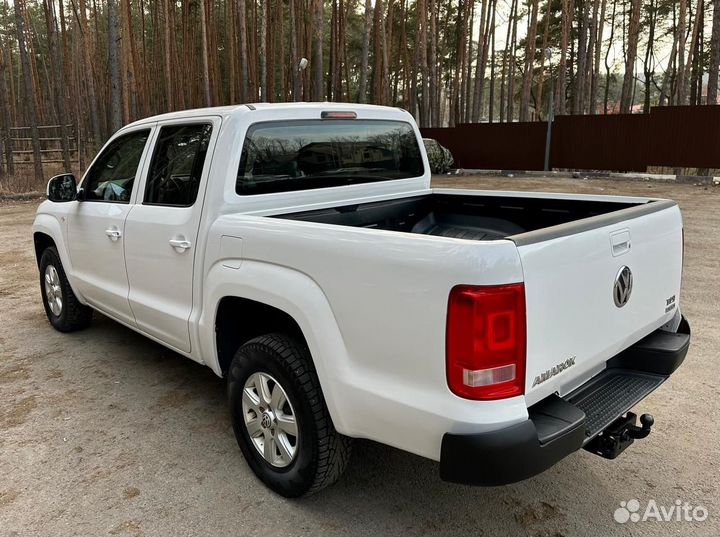 Volkswagen Amarok 2.0 МТ, 2013, 173 000 км