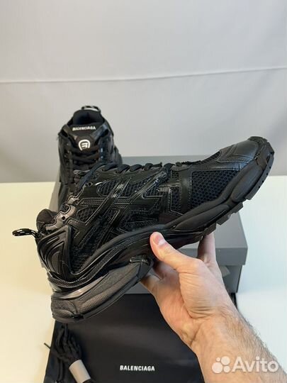 Balenciaga Runner Black 11US