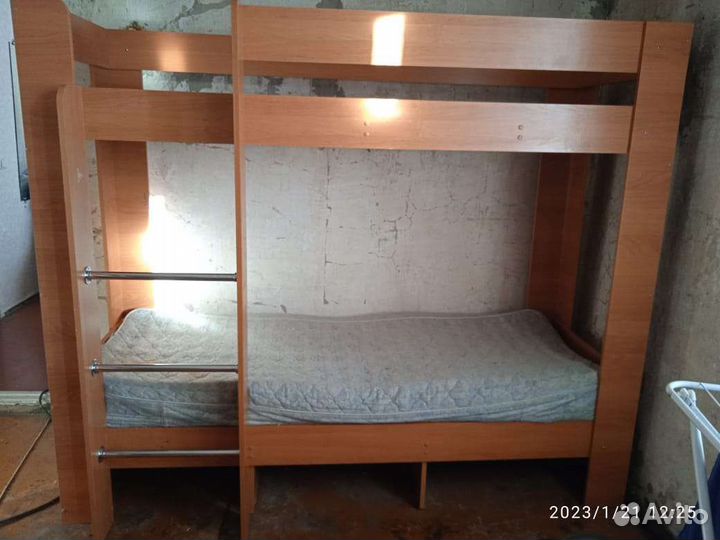 Двухъярусная кровать бу