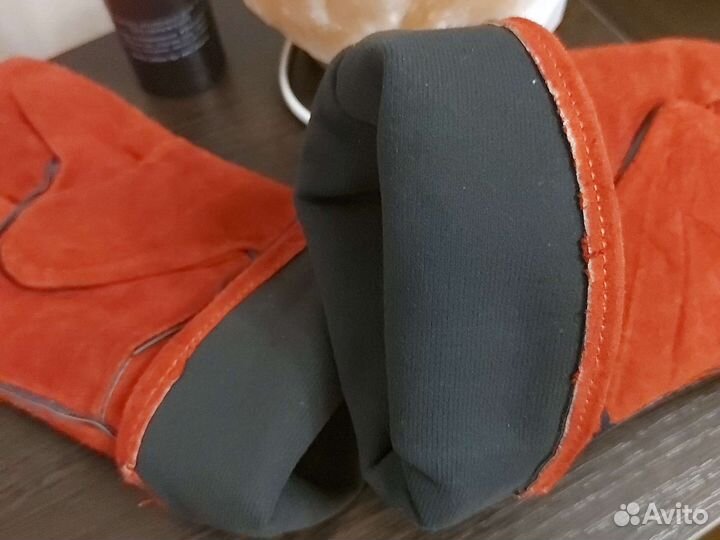 Краги сварочные спилковые