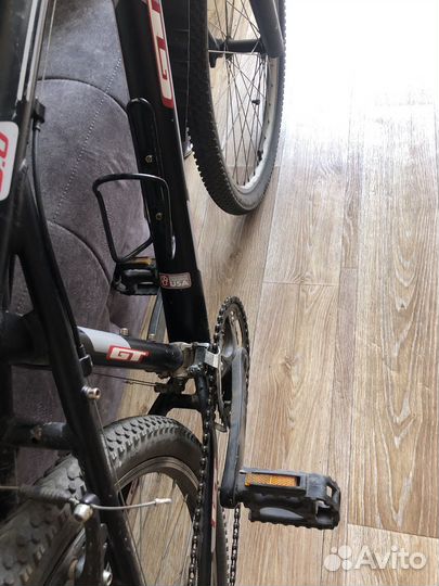 Велосипед взрослый gt