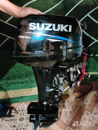 Лодочный мотор Suzuki DT9.9AS