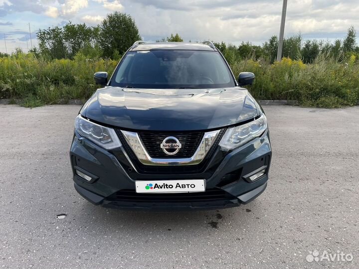 Nissan X-Trail 2.5 CVT, 2022, битый, 19 000 км