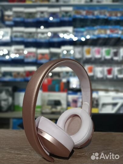 Кастомные наушники Sony PS4 Gold 