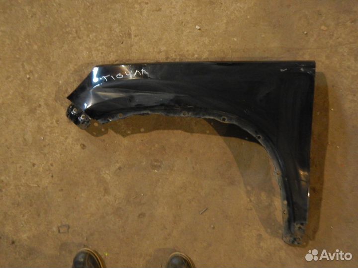Крыло переднее левое Volkswagen Tiguan