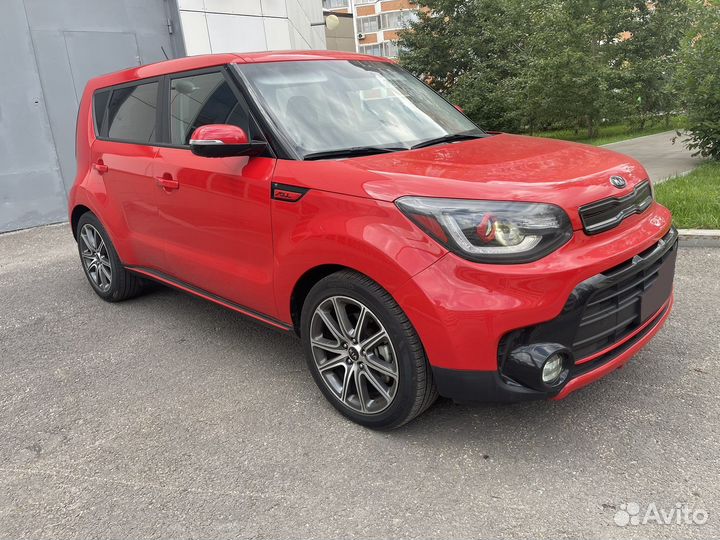 Kia Soul 1.6 AMT, 2018, 21 000 км