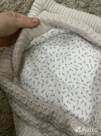 Конверт плед на выписку