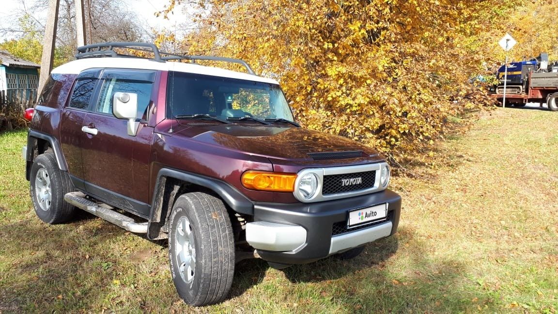 Toyota FJ Cruiser: фото владельца