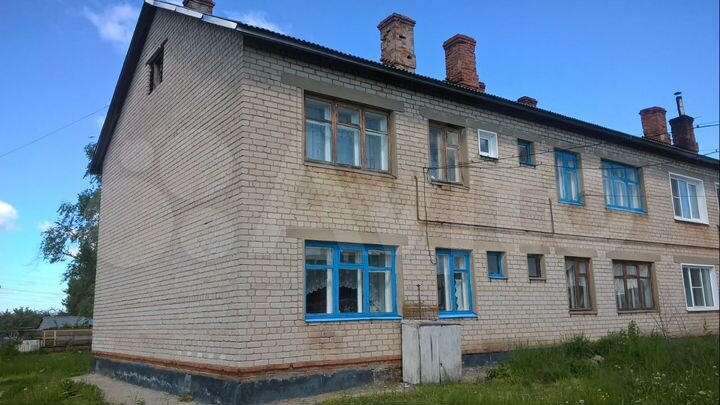 3-к. квартира, 58,8 м², 2/2 эт.