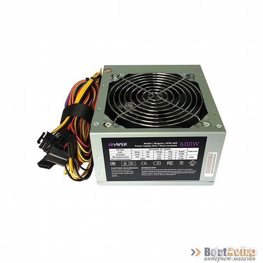 Блок питания 600W hiper HPM-600 (OEM)