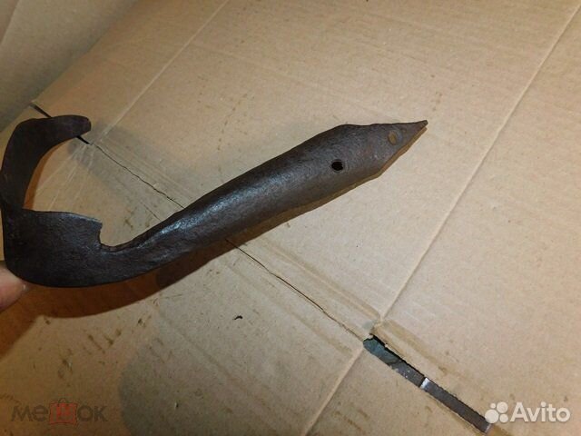 Старинный, кованный,редкий скобель