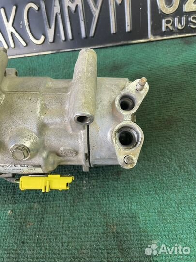 Компрессор кондиционера пежо 206 1.4л