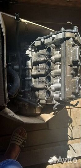 Двигатель в разбор Kawasaki zx6r 2002 года 636