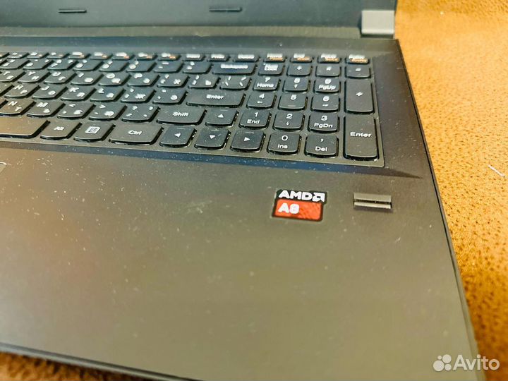 Lenovo B50 45 amd 8/озу12/ssd 256