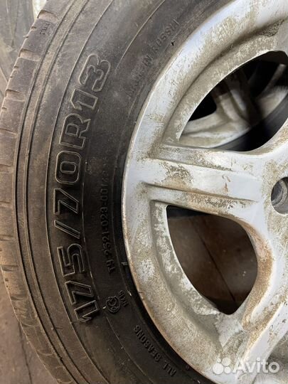 Диски литые R13 в сборе