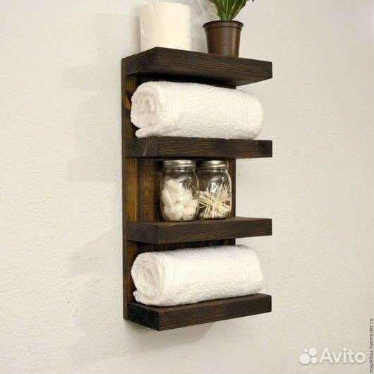 Полочка для ванной