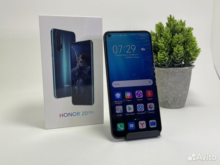 Телефон Honor 20 Pro 8/256