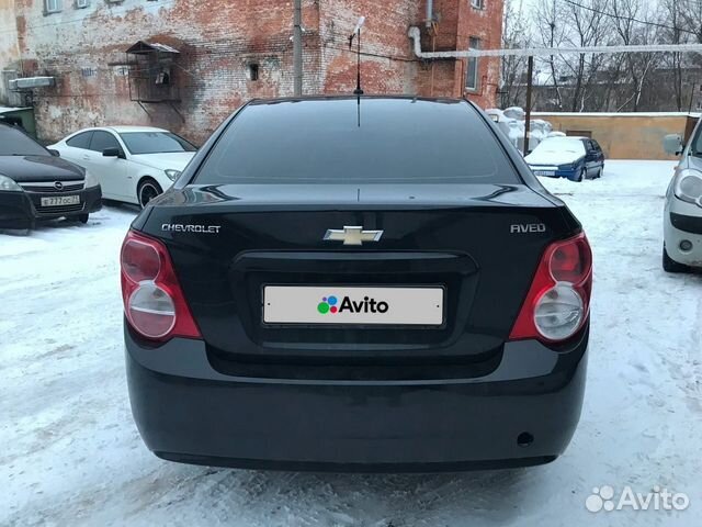 Chevrolet Aveo 1.6 AT, 2013, 146 000 км