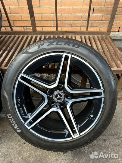 Оригинальные колеса лето gls