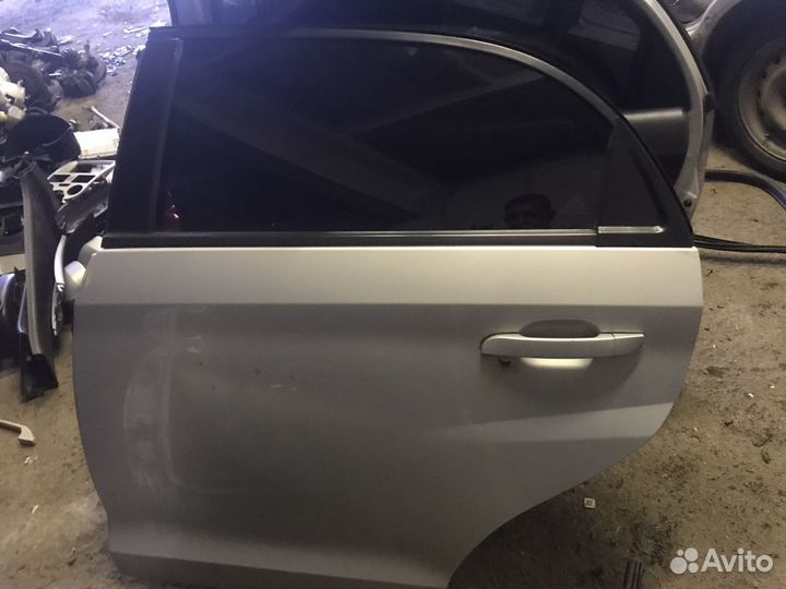 Дверь задняя левая Chery Bonus A13