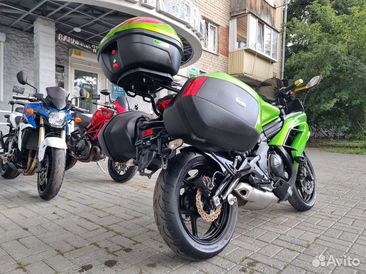 Kawasaki Ninja 650 2013