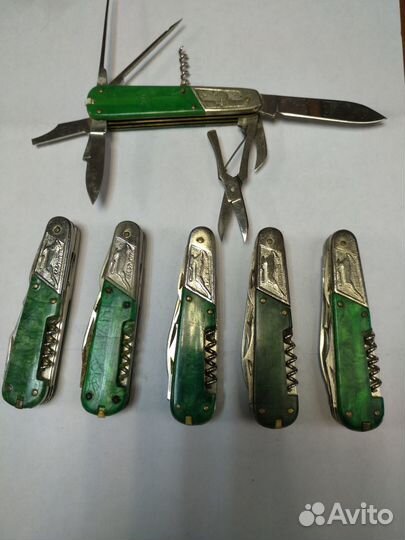 Нож Павлово, Ворсма, Давыдково