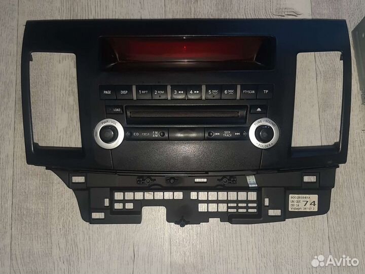 Авто магнитола