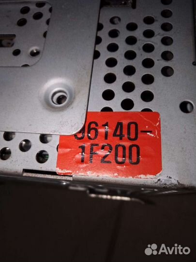 Штатная магнитола KIA