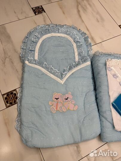 Конверт на выписку