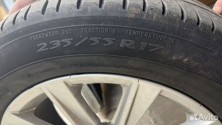 Колеса r17