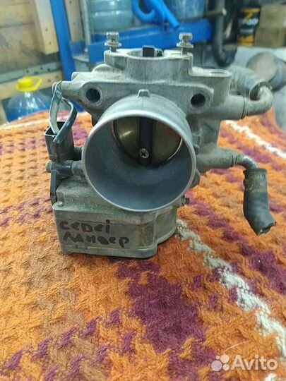 Дроссельная заслонка mitsubishi lancer 8