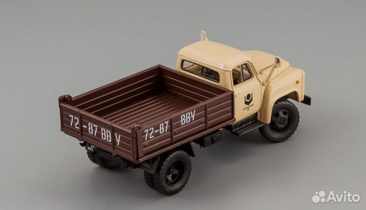 Саз-3503 cамосвал 1978 dip 105205 в 1:43