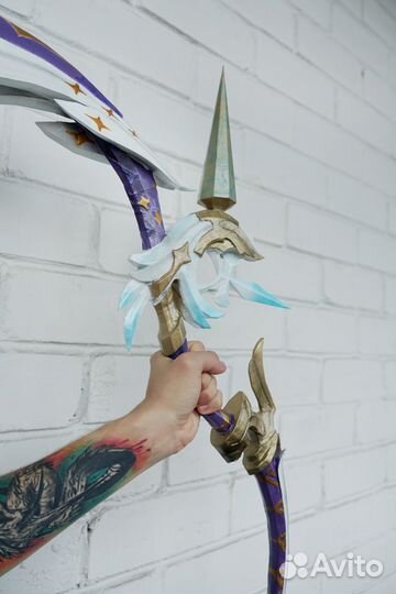 Лук Амоса из Genshin Impact, 3D-печать