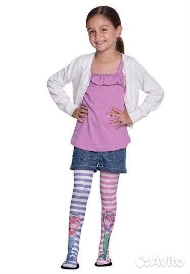 Колготки Турция 50 ден 113/127 см (6/8 лет)