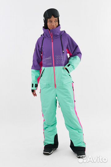 Комбинезон горнолыжный женский Cool Zone