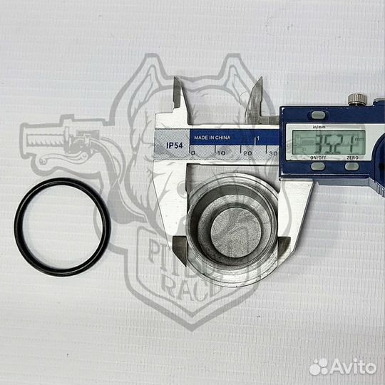 Крышка клапана круглая CB125-250, 35мм арт. 006656