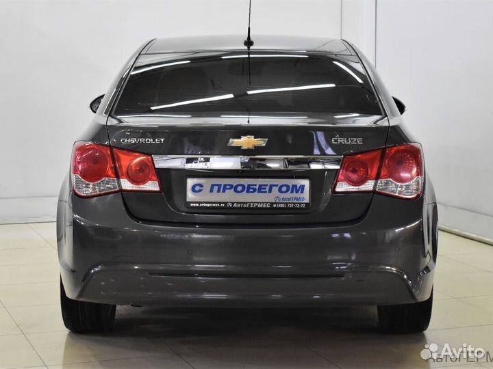 Chevrolet Cruze 1.4 AT, 2014, 167 290 км