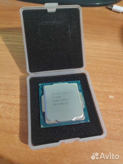 Процессор intel core i3 7100