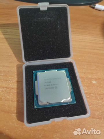 Процессор intel core i3 7100