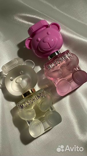 Духи moschino toy 2