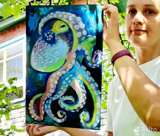 Картина маслом 