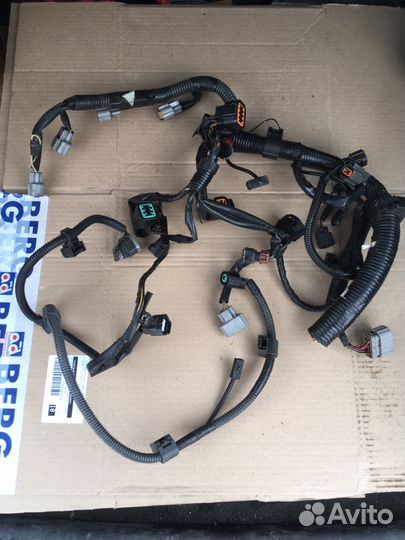 Фишка/проводка Mitsubishi 4g93gdi 4g94gdi cedia