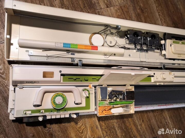 Вязальная машина brother KH-871, KH-881 (Япония)