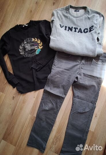 Мужские вещи пакетом