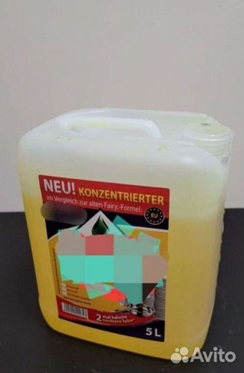 Гель для стирки, кондиционер 5литров