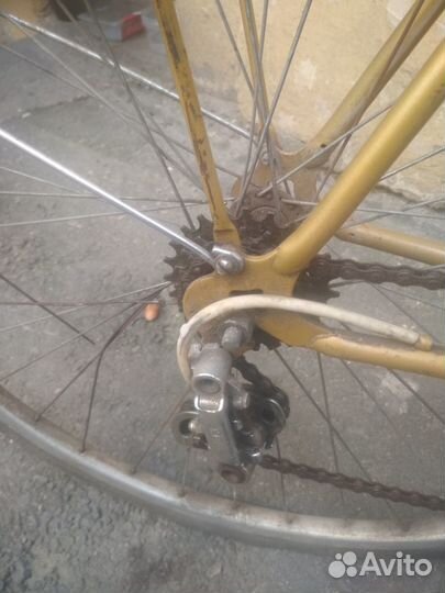 Шоссейный велосипед хвз -Турист